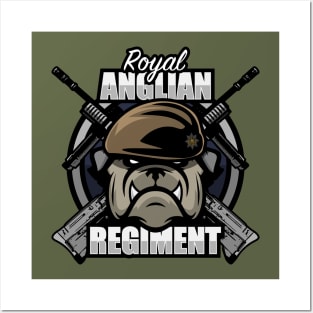 Royal Anglian Regiment Posters and Art